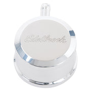 Edelbrock PCV for Valve Cover Aluminum Round Push In w/ 90-Degree Port Breather Look w/ Etched Logo Edelbrock PCV Valves