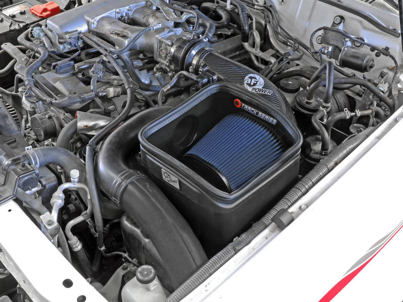 aFe Track Series Open Element Intake Nissan Patrol (Y61) 17-24 L6-4.8L aFe Cold Air Intakes
