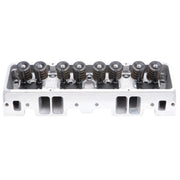 Edelbrock Single Victor Jr 64cc Head SBC Solid Roller Cams Edelbrock Heads