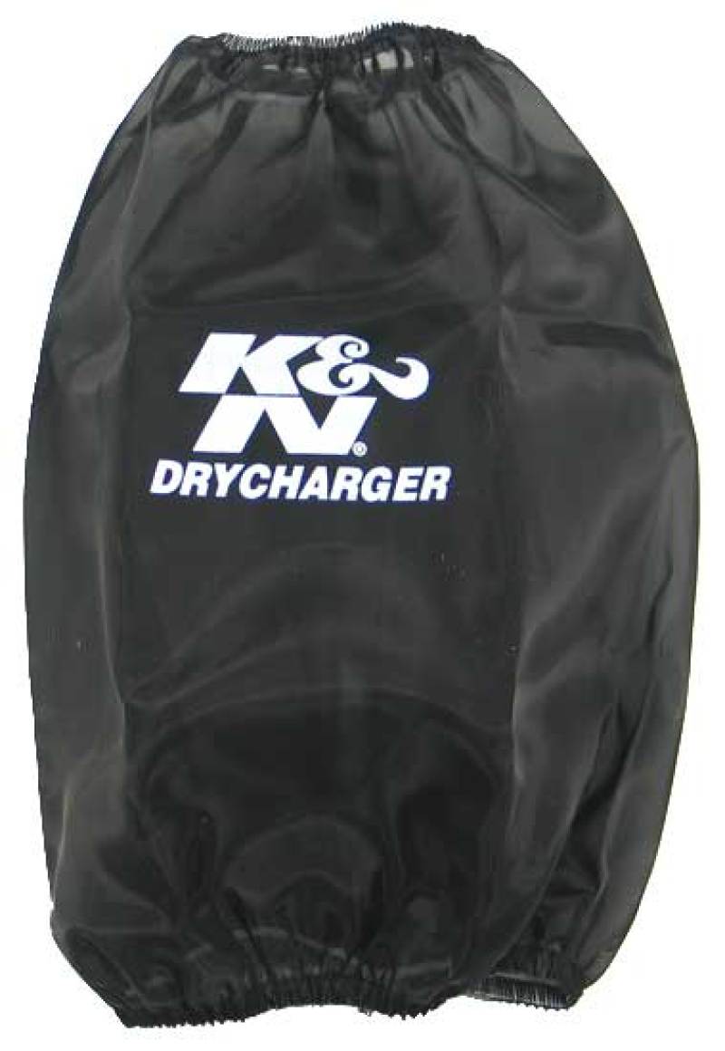 K&N Round Tapered Drycharger Air Filter Wrap-Black 7.5in Base ID x 4.5in Top ID x 9in H K&N Engineering Pre-Filters