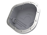 aFe Rear Differential Cover (Raw; Street Series); Ford Diesel Trucks 86-13 V8 (td) aFe Diff Covers