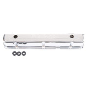 Edelbrock Valve Cover Signature Series Chevrolet 1962-2001 194-292 CI Inline 6 Chrome Edelbrock Valve Covers