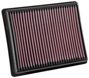 K&N 14-17 Opel Vivaro B L4-1.6L DSL Replacement Drop In Air Filter K&N Engineering Air Filters - Drop In