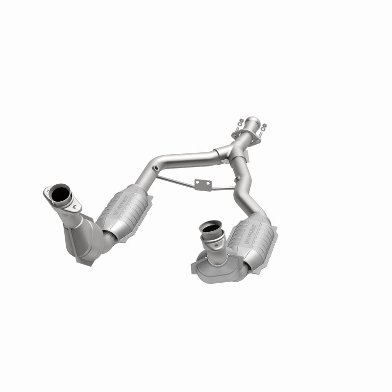 MagnaFlow Direct Fit Catalytic Converter 96-98 Ford Mustang 3.8L Magnaflow Catalytic Converter Direct Fit