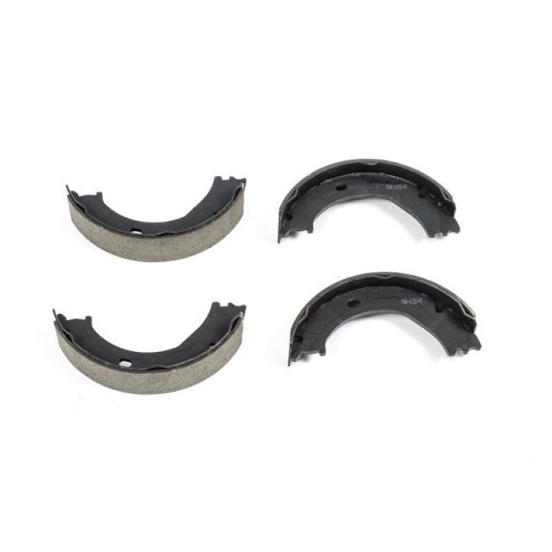 Power Stop 02-06 Chevrolet Avalanche 2500 Rear Autospecialty Parking Brake Shoes PowerStop Brake Shoes