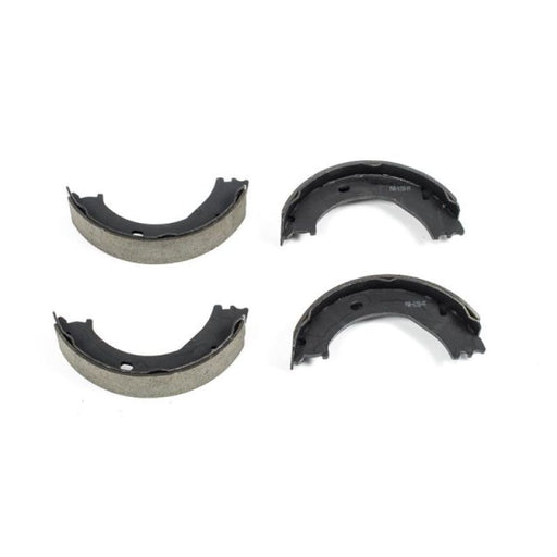 Power Stop 02-06 Chevrolet Avalanche 2500 Rear Autospecialty Parking Brake Shoes PowerStop Brake Shoes