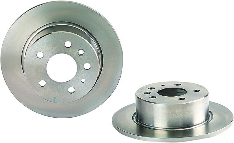 Brembo 2011 Mercedes-Benz B200 Rear Premium UV Coated OE Equivalent Rotor Brembo OE Brake Rotors - OE