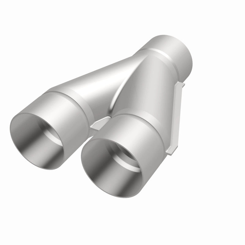 MagnaFlow Smooth Trans Y 3/3 X 10.25 Al Magnaflow Catalytic Converter Universal