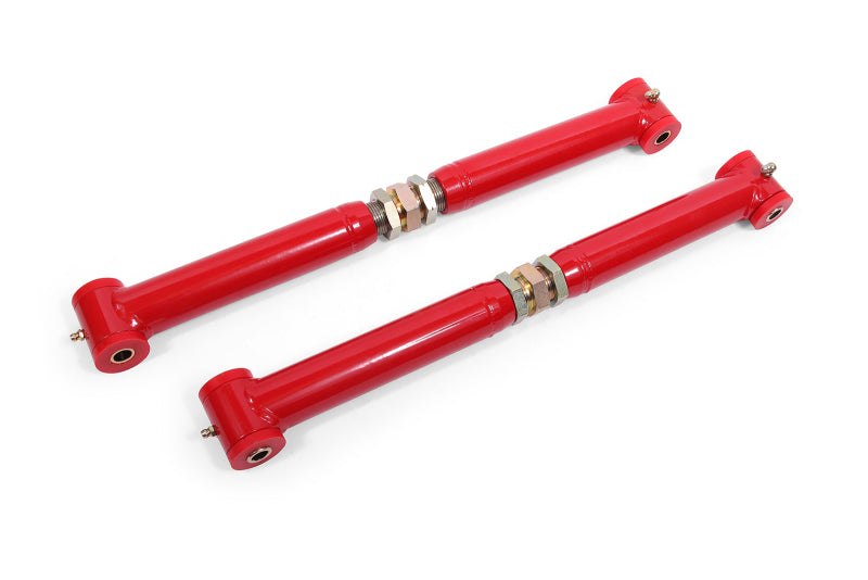 BMR 02-10 SSR On-Car Adj. Lower Control Arms (Polyurethane) - Red BMR Suspension Control Arms