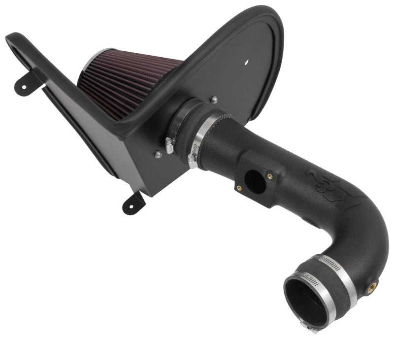 K&N 2016-2017 Chevrolet Camaro V6-3.6L F/I AirCharger Performance Intake K&N Engineering Cold Air Intakes