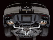 AWE Tuning 18-23 S550 Mustang GT SwitchPath Exhaust - Chrome Silver Tips AWE Tuning Catback