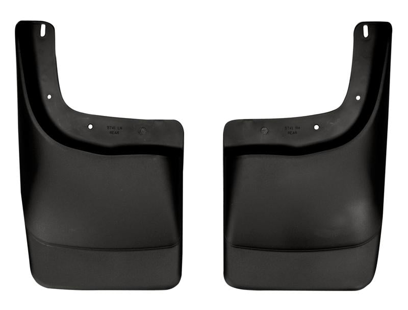 Husky Liners 97-04 Ford F-150 Lariat Custom-Molded Rear Mud Guards (w/Flares) Husky Liners Mud Flaps