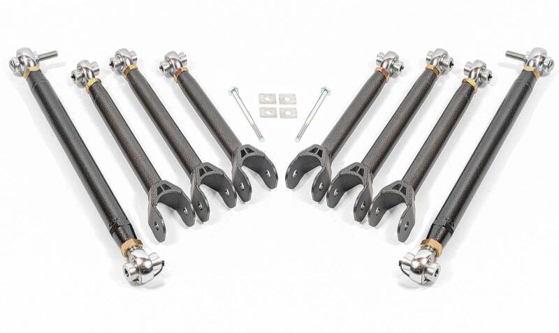 BMR Suspension 16-24 Chevrolet Camaro 15in Conversion Rear Suspension Kit - Black Hammertone BMR Suspension Suspension Arms & Components