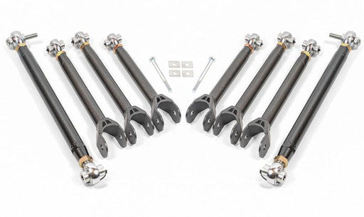 BMR Suspension 16-24 Chevrolet Camaro 15in Conversion Rear Suspension Kit - Black Hammertone BMR Suspension Suspension Arms & Components