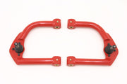 BMR 93-02 F-Body Non-Adj. Upper A-Arms (Polyurethane) - Red BMR Suspension Control Arms