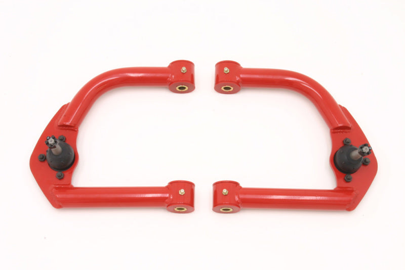 BMR 93-02 F-Body Non-Adj. Upper A-Arms (Polyurethane) - Red BMR Suspension Control Arms