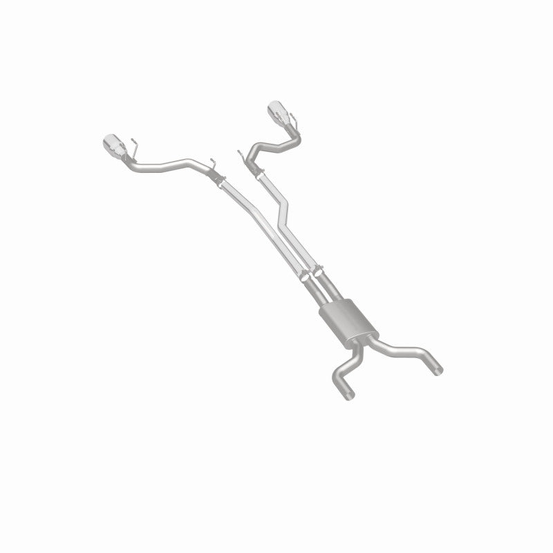 MagnaFlow 10-11 Camaro 6.2L V8 2.5 inch Competition Series Stainless Catback Performance Exhaust Magnaflow Catback