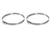 aFe Magnum FORCE Replacement Clamp Kit SAE 080 (4-9/16 IN ID to 5-1/2 IN ID Range) Pair aFe Air Intake Components