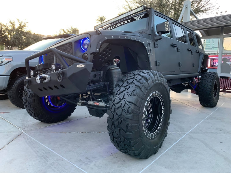 Oracle 7in High Powered LED Headlights - Black Bezel - ColorSHIFT No Controller ORACLE Lighting Headlights