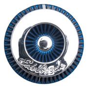 Edelbrock Air Filter Pro-Flo Series Conical 10In Tall Blue/Chrome Edelbrock Air Filters - Universal Fit