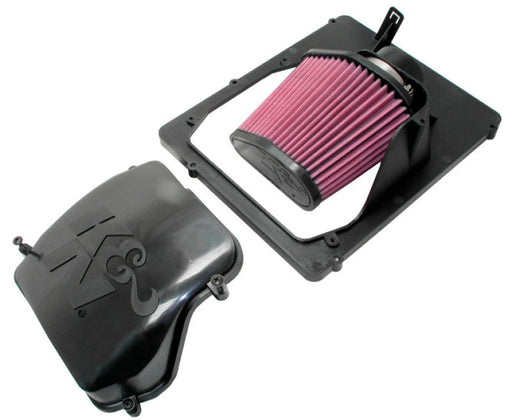K&N 04-10 Opel Astra H 2.0L F/l 57i Series Performance Intake Kit K&N Engineering Cold Air Intakes