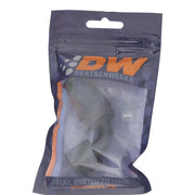 DeatschWerks 8AN Female Swivel 90-Degree Hose End PTFE (Incl 1 Olive Insert) - Anodized Matte Black DeatschWerks Fittings