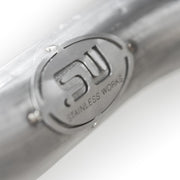 Stainless Works 2014-18 Corvette 6.2L Headers 2in Primaries w/ High-Flow Cats X-Pipe Stainless Works Headers & Manifolds