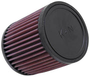 K&N Universal Rubber Filter - Round Straight 2.688in Flange ID x 4.5in OD x 5in H K&N Engineering Air Filters - Universal Fit