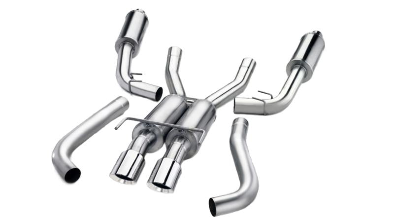 Corsa 2012-2015 Chevrolet Camaro Coupe ZL1 6.2L V8 Polished Sport Cat-Back + XO Exhaust