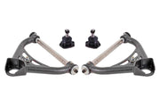 BMR 70-81 Chevrolet Camaro A-Arms Upper Non-Adjustable Delrin Std Ball Joint - Black Hammertone BMR Suspension Control Arms