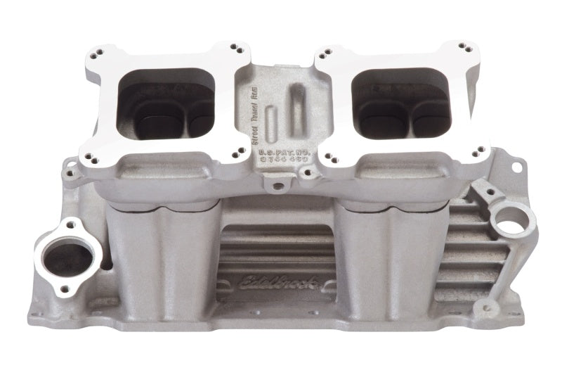 Edelbrock Str Tunnel Ram 350-400 Manifold Edelbrock Intake Manifolds