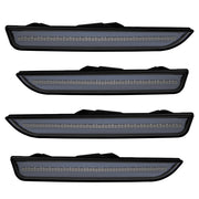 Oracle 10-14 Ford Mustang Concept Sidemarker Set - Tinted - No Paint ORACLE Lighting Light Strip LED