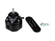 AEM Universal Black Adjustable Fuel Pressure Regulator AEM Fuel Pressure Regulators