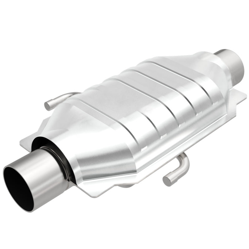 MagnaFlow Universal Catalytic Converter 3 W/Dual Air Magnaflow Catalytic Converter Universal