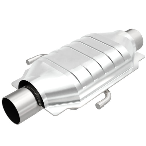 MagnaFlow Universal Catalytic Converter 3 W/Dual Air Magnaflow Catalytic Converter Universal