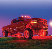 Oracle LED Illuminated Wheel Rings - ColorSHIFT - 15in. - ColorSHIFT No Remote ORACLE Lighting Light Strip LED