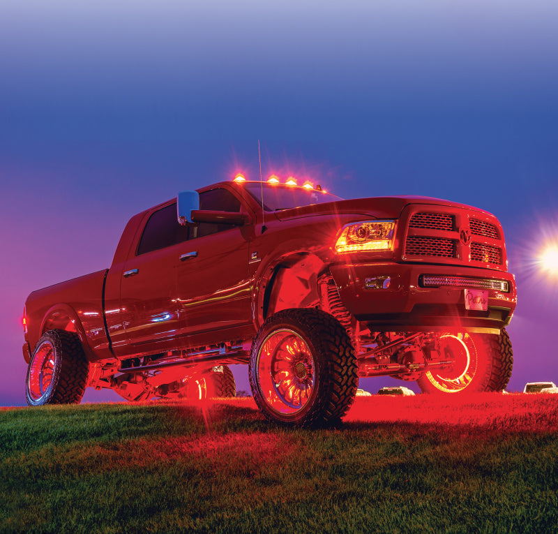 Oracle LED Illuminated Wheel Rings - ColorSHIFT - 15in. - ColorSHIFT No Remote ORACLE Lighting Light Strip LED