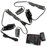Oracle 16-18 Chevy Camaro RGB+W Headlight DRL Upgrade Kit - ColorSHIFT w/ 2.0 Controller ORACLE Lighting Headlights