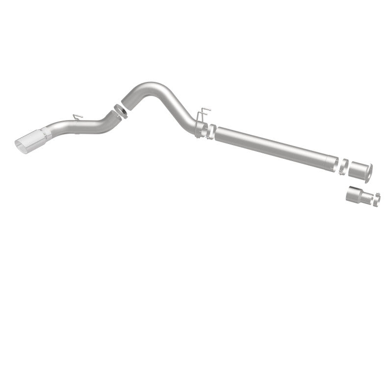 MagnaFlow 08-17 Ford F-250/F-350/F-450 6.4L/6.7L DPF-Back SS 5in Single Passenger Side Rear Exit Magnaflow DPF Back