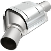 MagnaFlow Universal Catalytic Converter 2.00inch Angled Inlet Magnaflow Catalytic Converter Universal