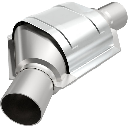 MagnaFlow Universal Catalytic Converter 2.00inch Angled Inlet Magnaflow Catalytic Converter Universal