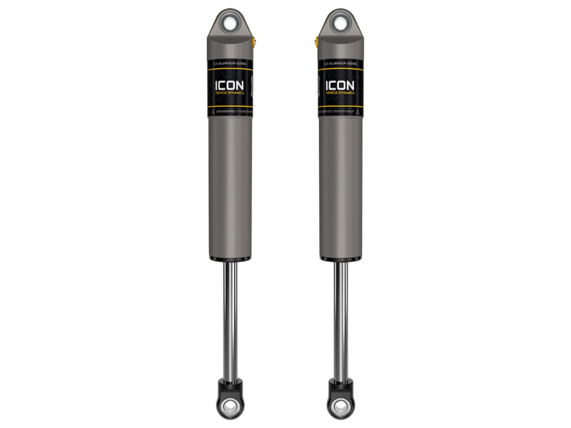 ICON 1999+ Ford F-250/F-350 Super Duty 0-3in Rear 2.5 Series Shocks VS IR - Pair ICON Shocks and Struts