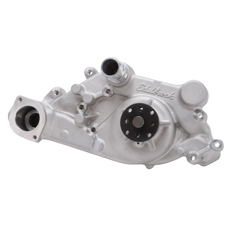 Edelbrock Water Pump High Performance Str 05-08 GM Gen IV LS Cars Reverse Rotation Right Hand Return Edelbrock Water Pumps