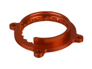 aFe Silver Bullet Throttle Body Spacer Kit 11-19 Ford Mustang GT V8-5.0L aFe Throttle Body Spacers