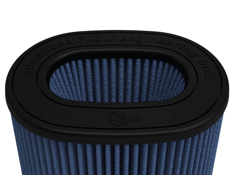 aFe MagnumFLOW Pro 5R Air Filter (6 x 4)in F x (8-1/2 x 6-1/2)in B x (7-1/4 x 5)in T x 7-1/4in H aFe Air Filters - Universal Fit