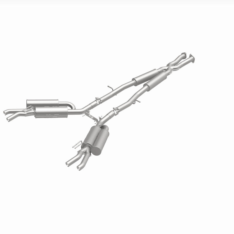 MagnaFlow 2018 Kia Stinger V6 3.3L (Reuse Fascia Tips) Stainless Cat Back Perf Exhaust