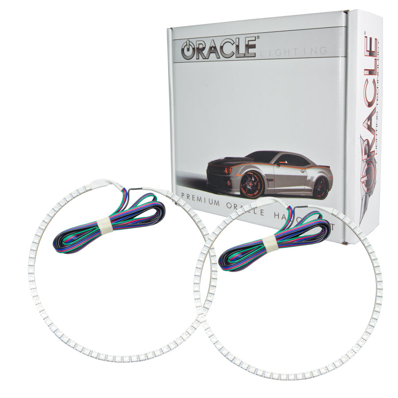 Oracle Chevrolet Camaro 10-13 Halo Kit - ColorSHIFT w/ 2.0 Controller ORACLE Lighting Headlights