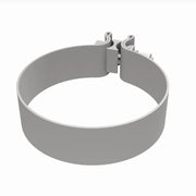 MagnaFlow Clamp 4.00inch TORCA SS 1.25inch 10pk Magnaflow Catalytic Converter Universal