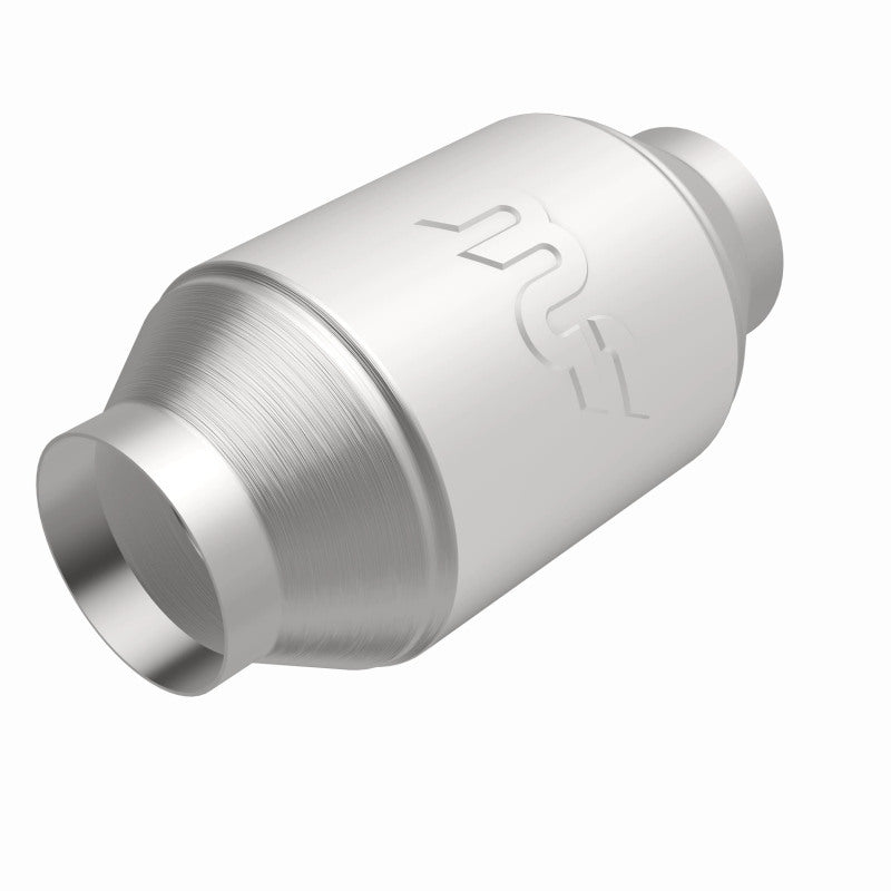 MagnaFlow Premium High Flow Metallic Converter 5in OD - 3in In / 3in Out Magnaflow Catalytic Converter Universal