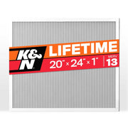 K&N HVAC Filter 20 X 24 X 1 Merv 13 K&N Engineering HVAC Filters